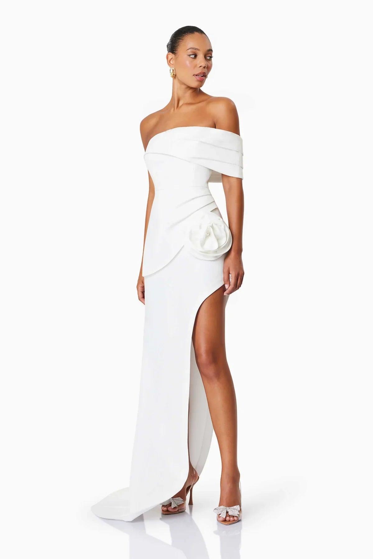 Bethany Off The Shoulder Maxi Gown Product Image