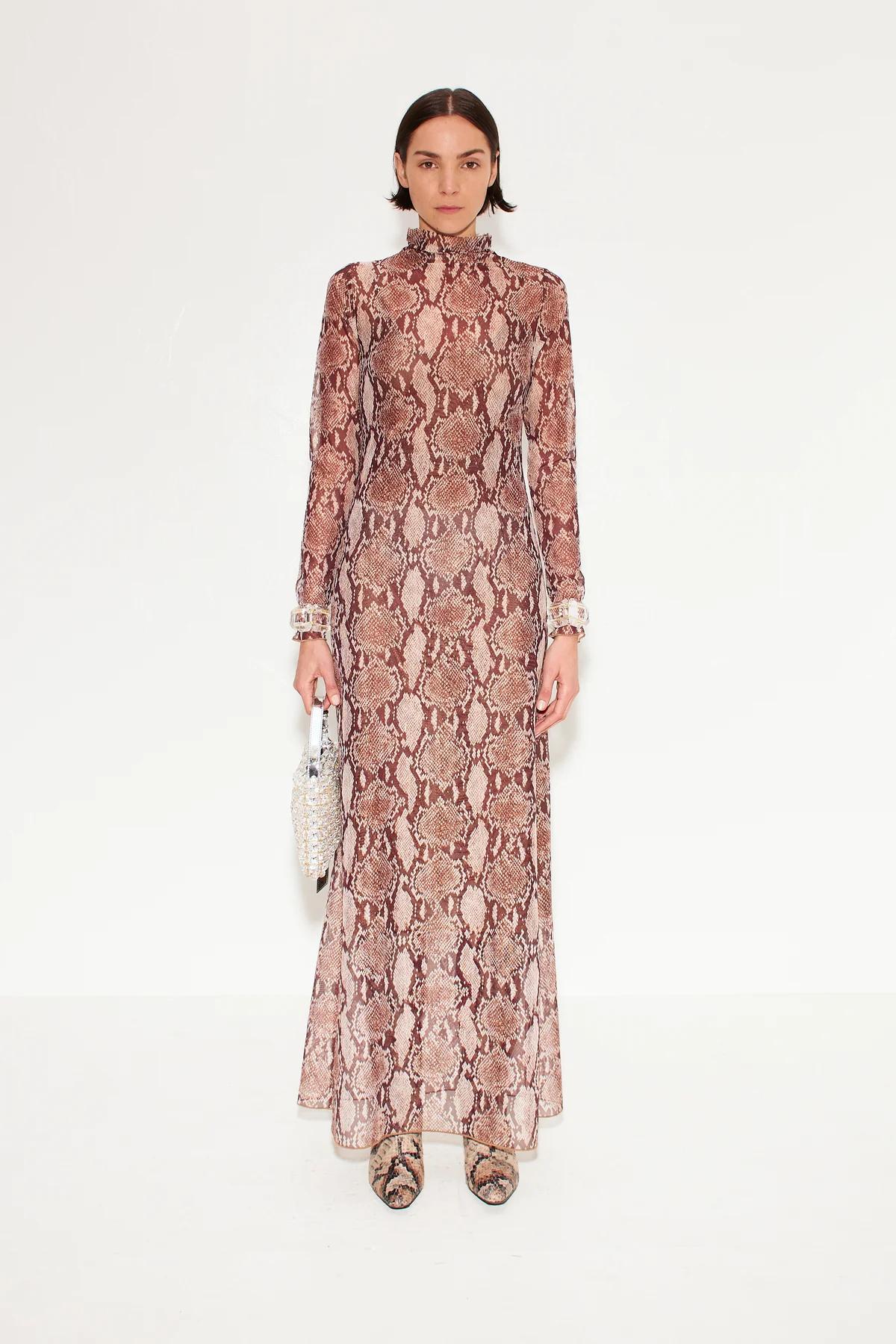 Zesty Mesh Dress Product Image
