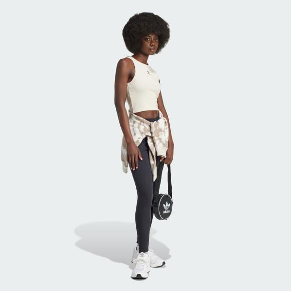 Womens adidas Originals Essentials Rib Tank Top Product Image
