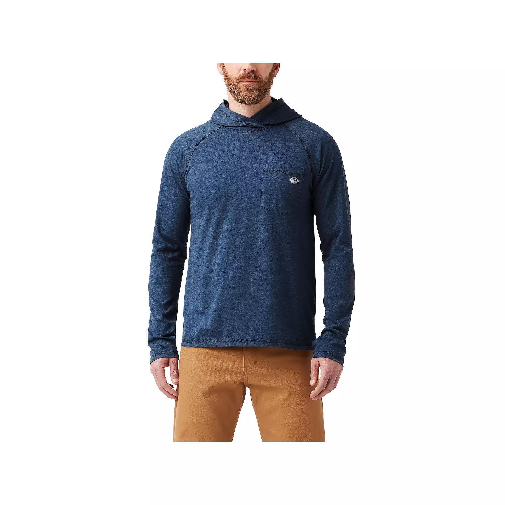 Men's Dickies Cooling Performance Top, Size: Small, Dark Navy Grey Product Image