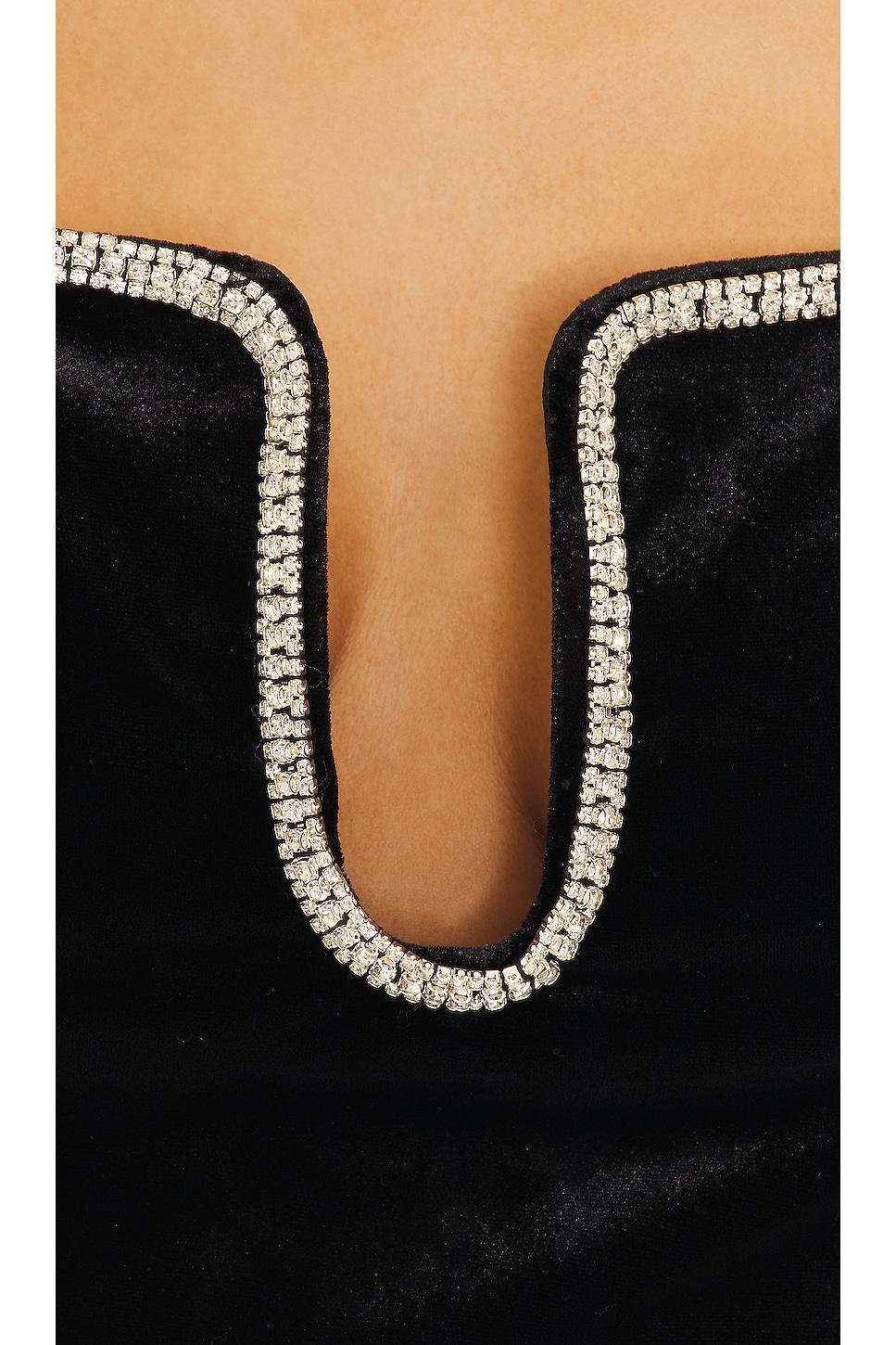 Velvet Mini Dress self-portrait Product Image