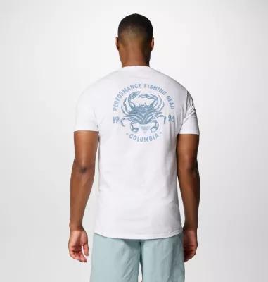 Columbia Mens Crabby Graphic T-Shirt- Product Image