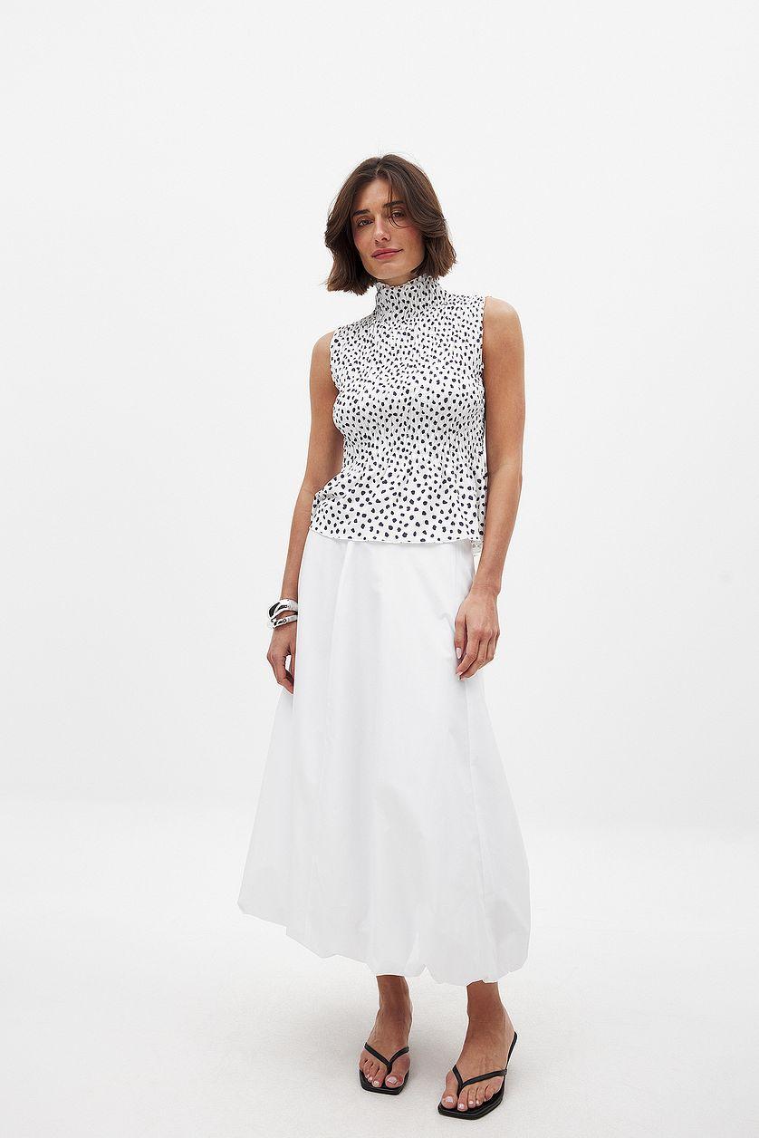 Sleeveless Smock Top Product Image