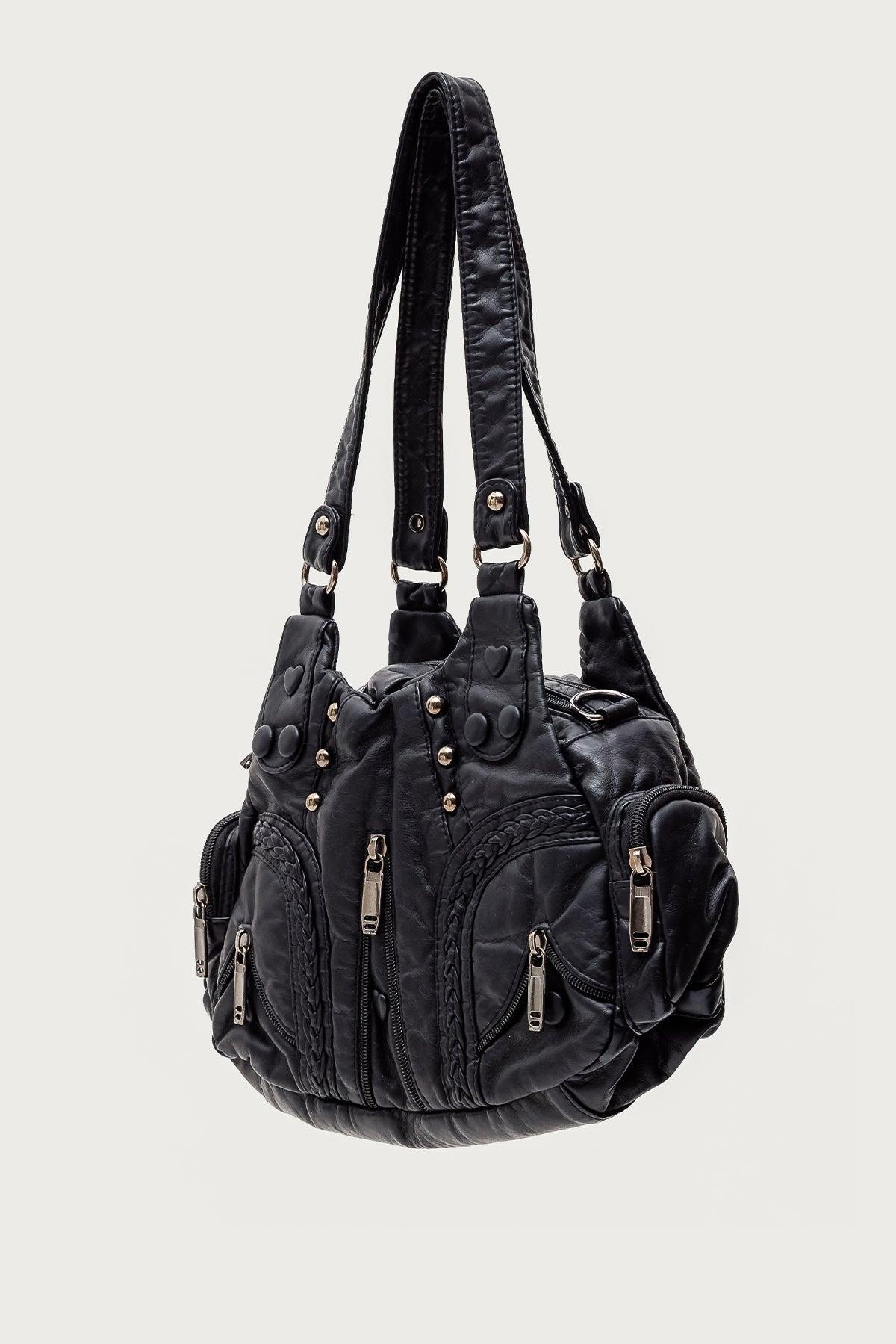 Bratty Faux Leather Bag Product Image