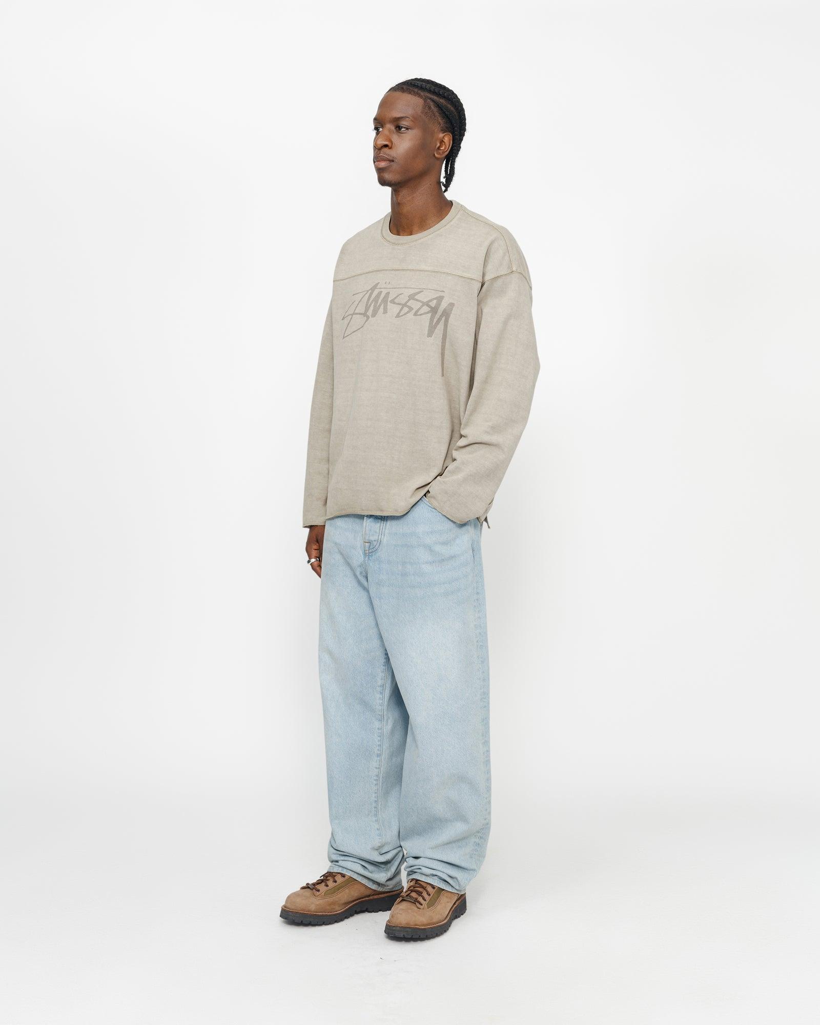 FOOTBALL CREW PIGMENT DYED COTTON Male Product Image