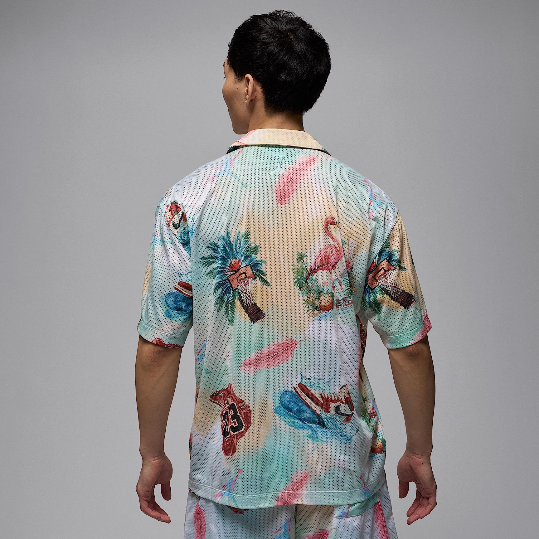 Jordan Essentials Men's Printed Camp Top Product Image