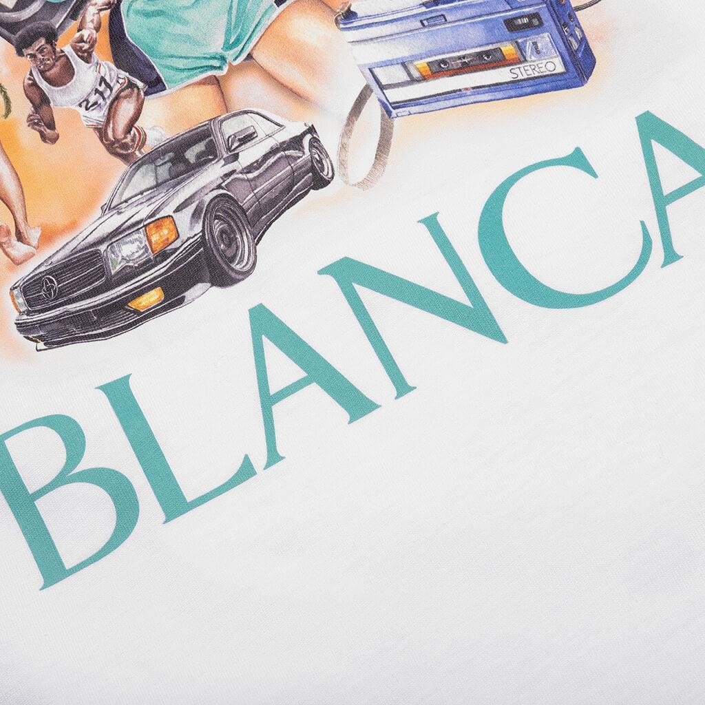 Celebration Du Sport Printed T-Shirt - White Male Product Image