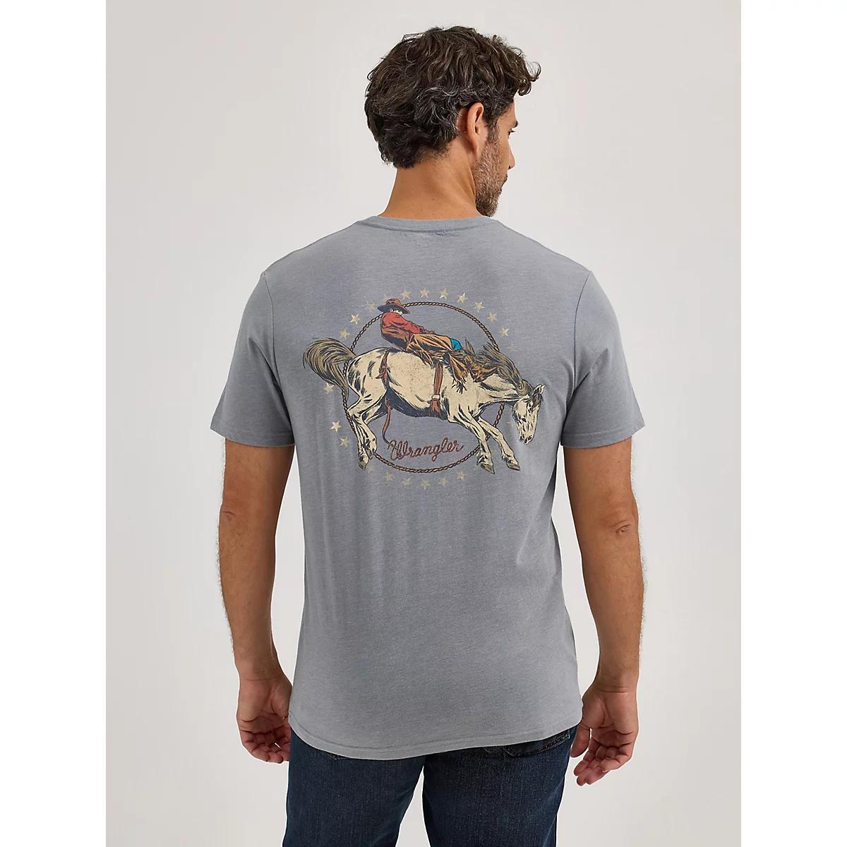Men's Yee Haw Graphic T-Shirt in Redwood Heather Product Image