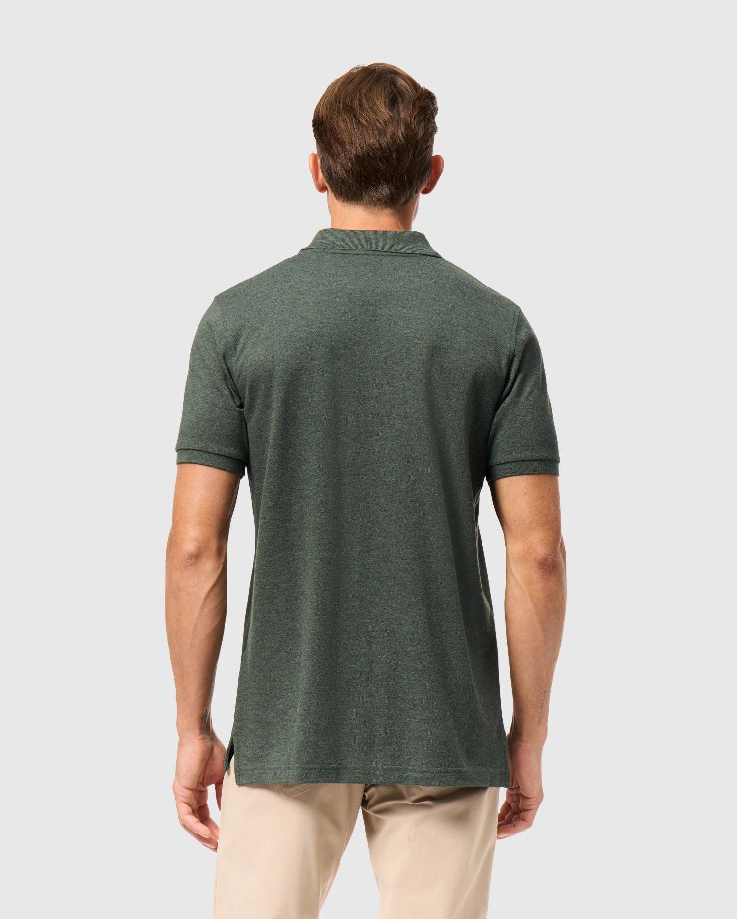 MENS JAMES PREMIUM PIQUE POLO SHIRT - B6K945D200 Male Product Image