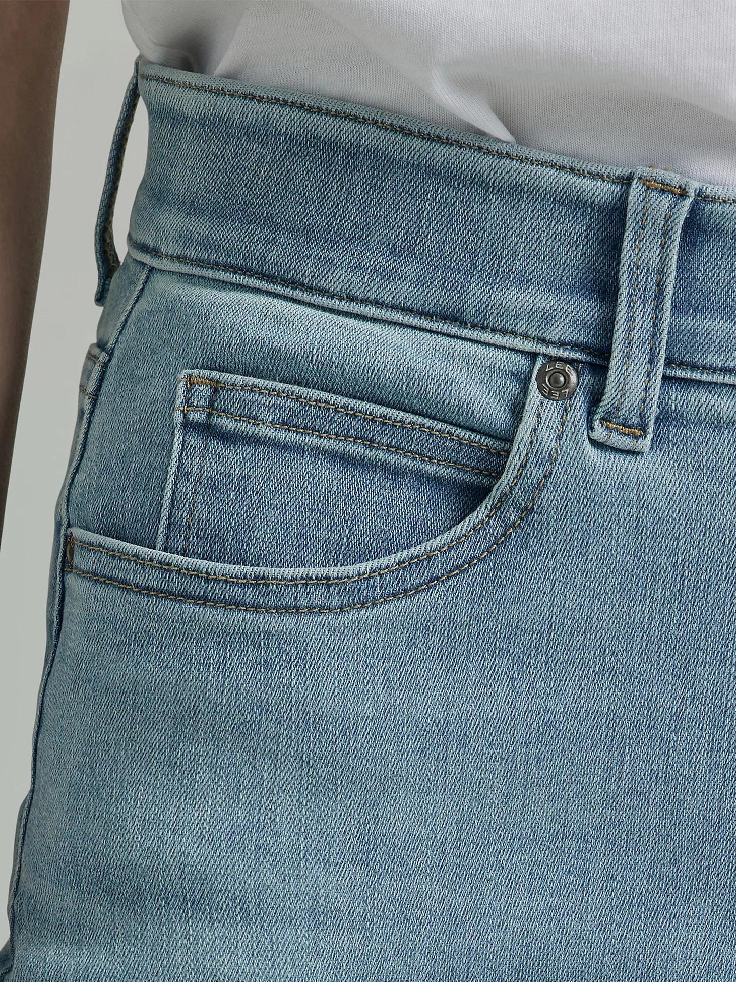 Women's Ultra Lux Comfort with Flex Motion Straight Jean | Women's Jeans | Lee® Product Image