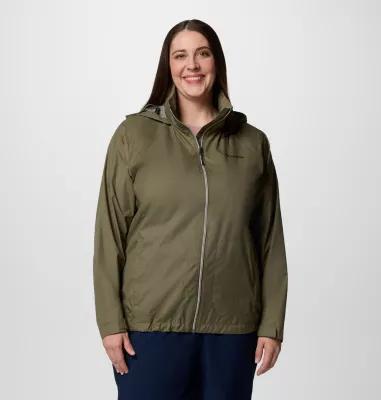 Plus Size Columbia Switchback IV Jacket, Women's, Size: 1XL, Stone Green Product Image