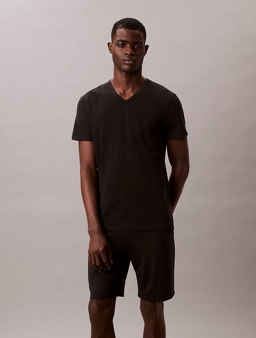 Cotton Blend 3-Pack T-Shirt Product Image
