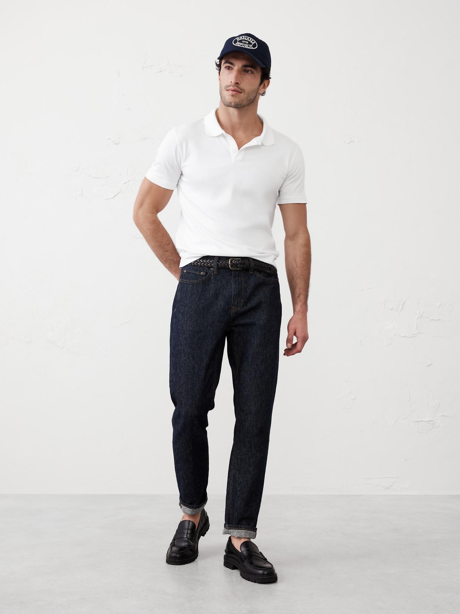 Slim Luxe Touch Polo Product Image