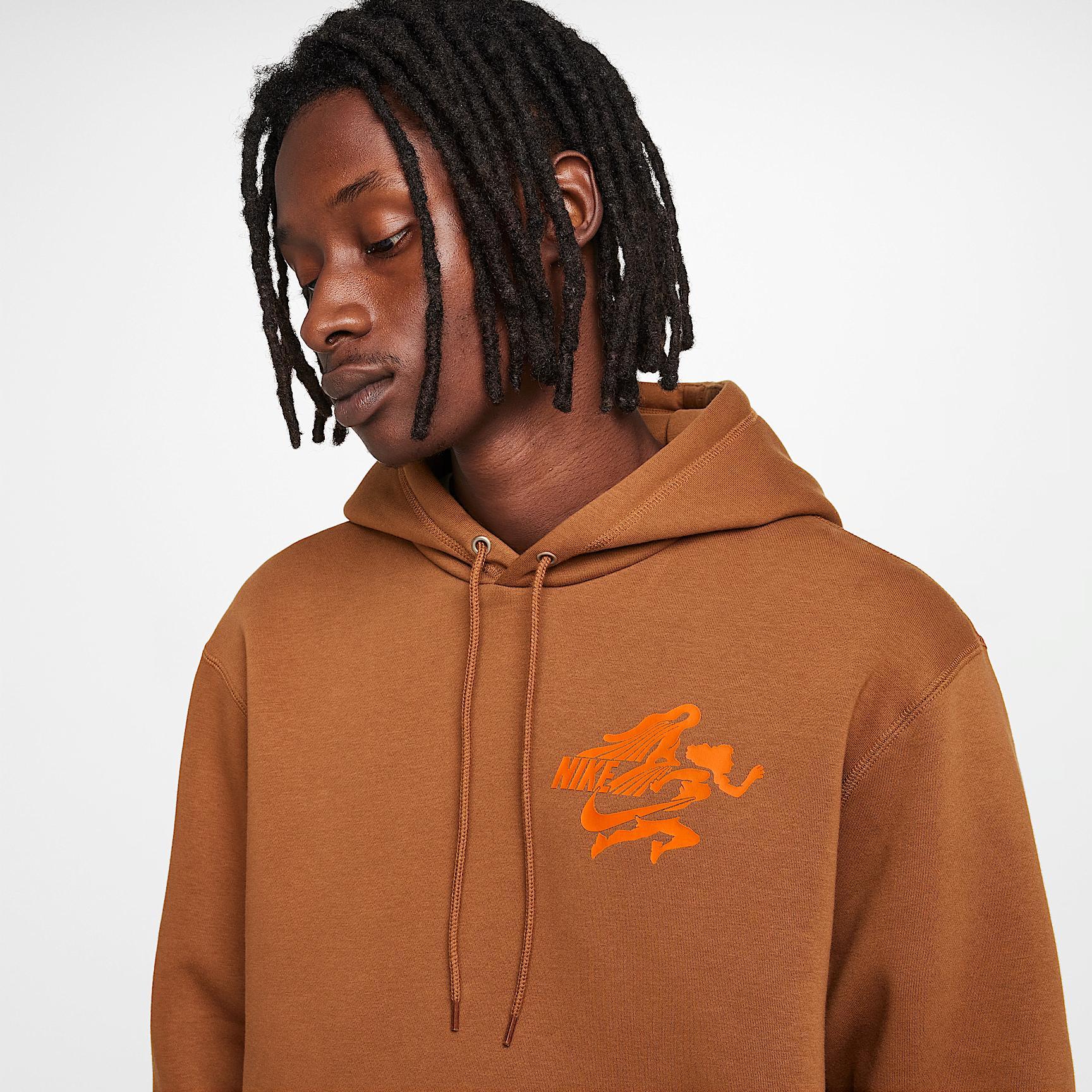 Nike Sportswear Club Men's Hoodie Product Image