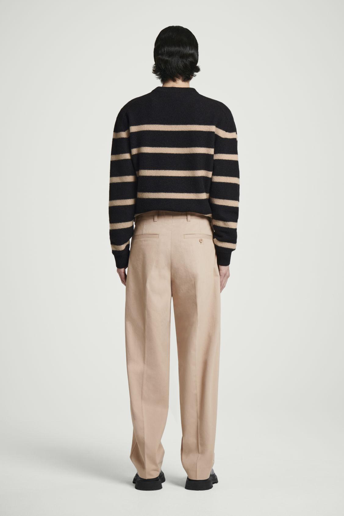 RELAXED STRAIGHT-LEG CHINOS Product Image