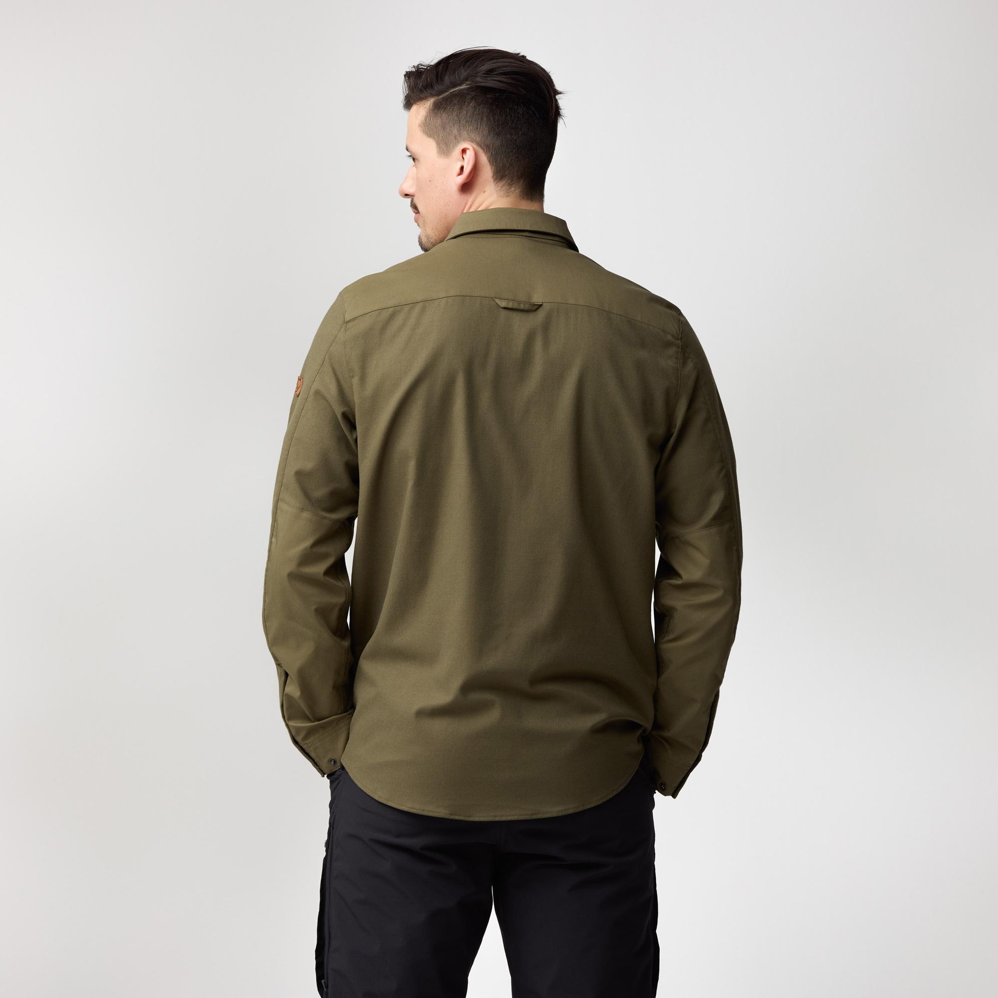 Keb Trekking Shirt LS M Product Image
