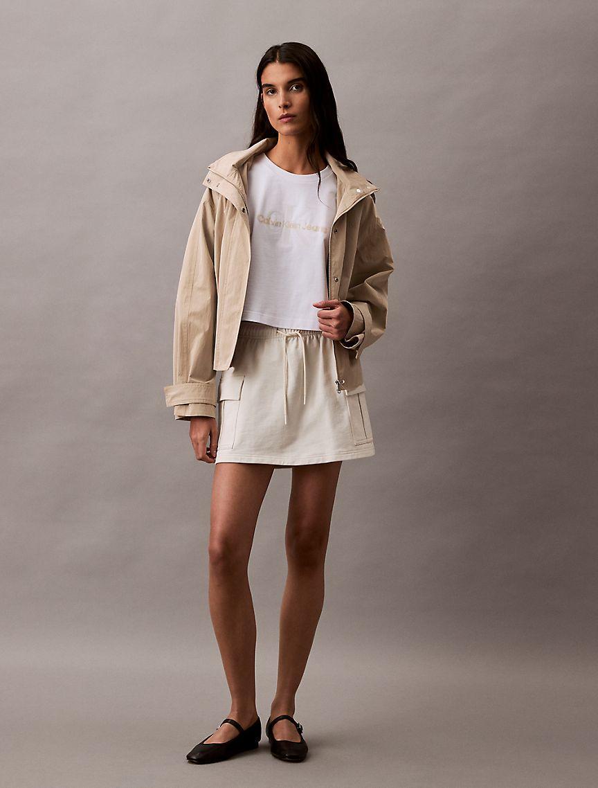 Archive Logo Fleece Cargo Skirt Product Image