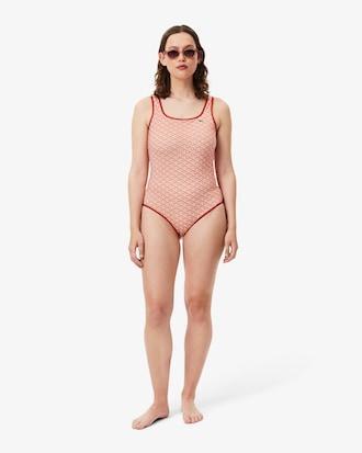 Printed One Piece Swimsuit Product Image