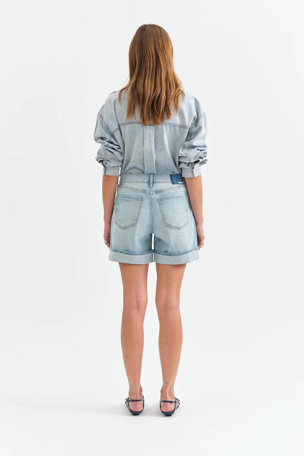 Easy Rider Cuffed Shorts Product Image