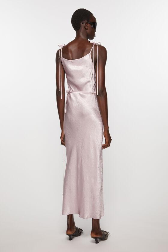 Satin dress Product Image