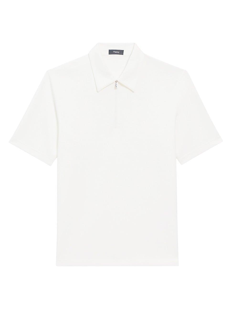 Mens Cotton Crewneck T-Shirt Product Image
