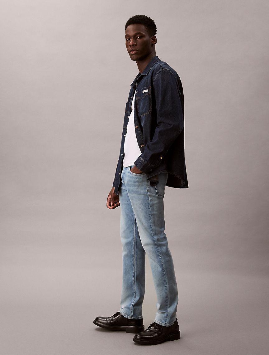 Slim Straight Fit Jeans Product Image