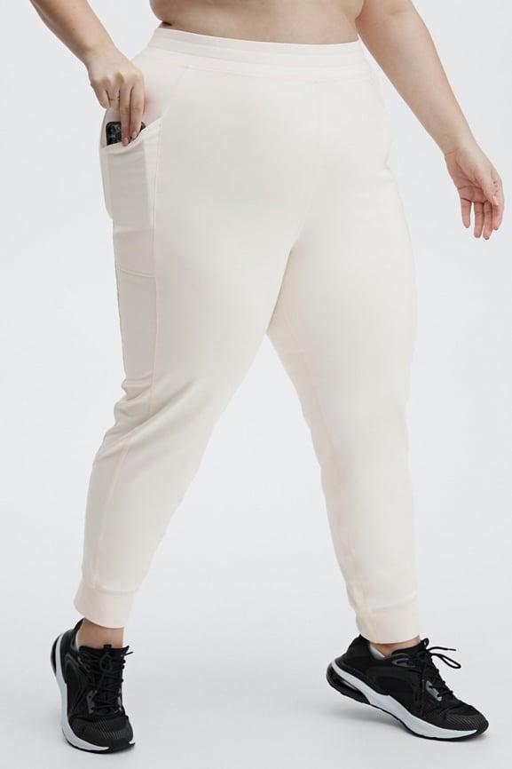 High-Waisted Cold Weather Pocket Jogger Product Image