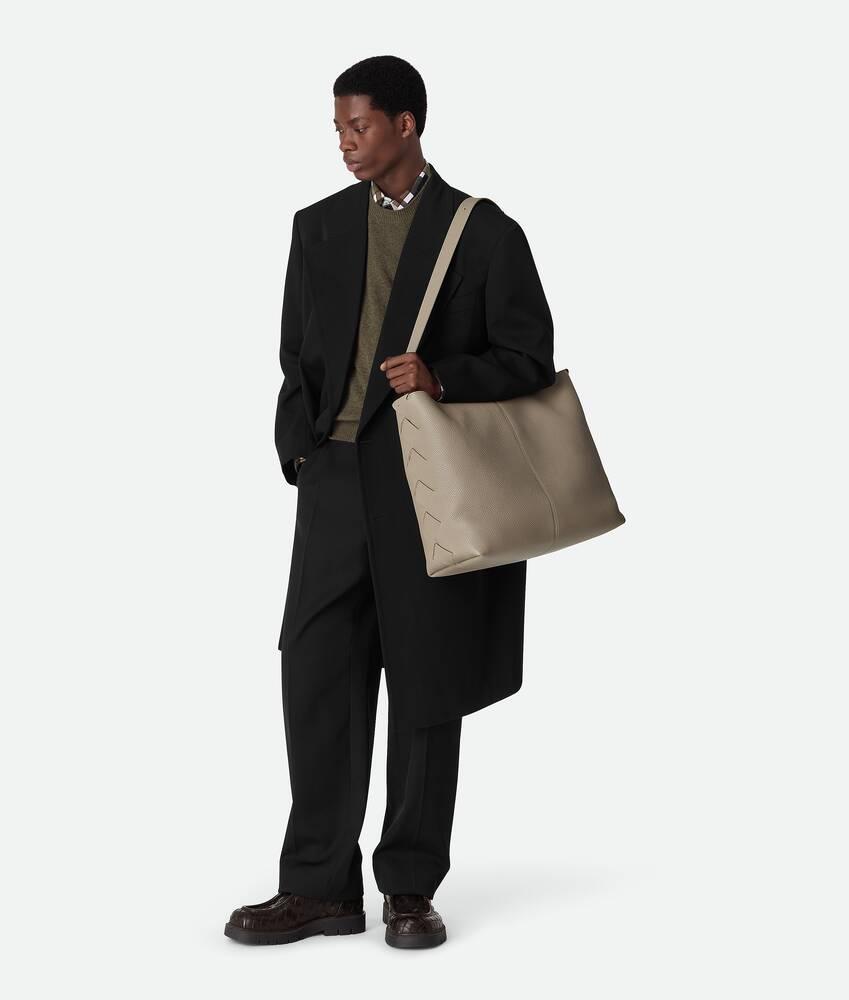 Men's Large Diago Tote in Limestone Product Image