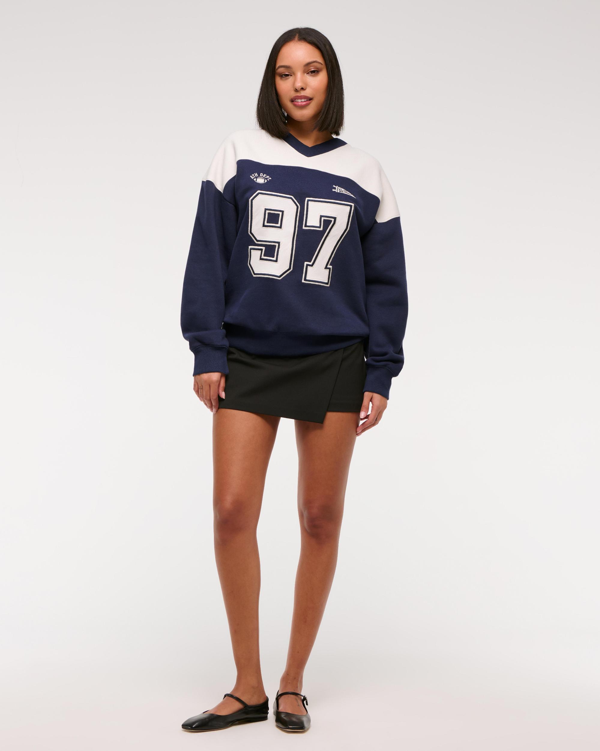 Go Sports Oversized Sunday Crew Product Image