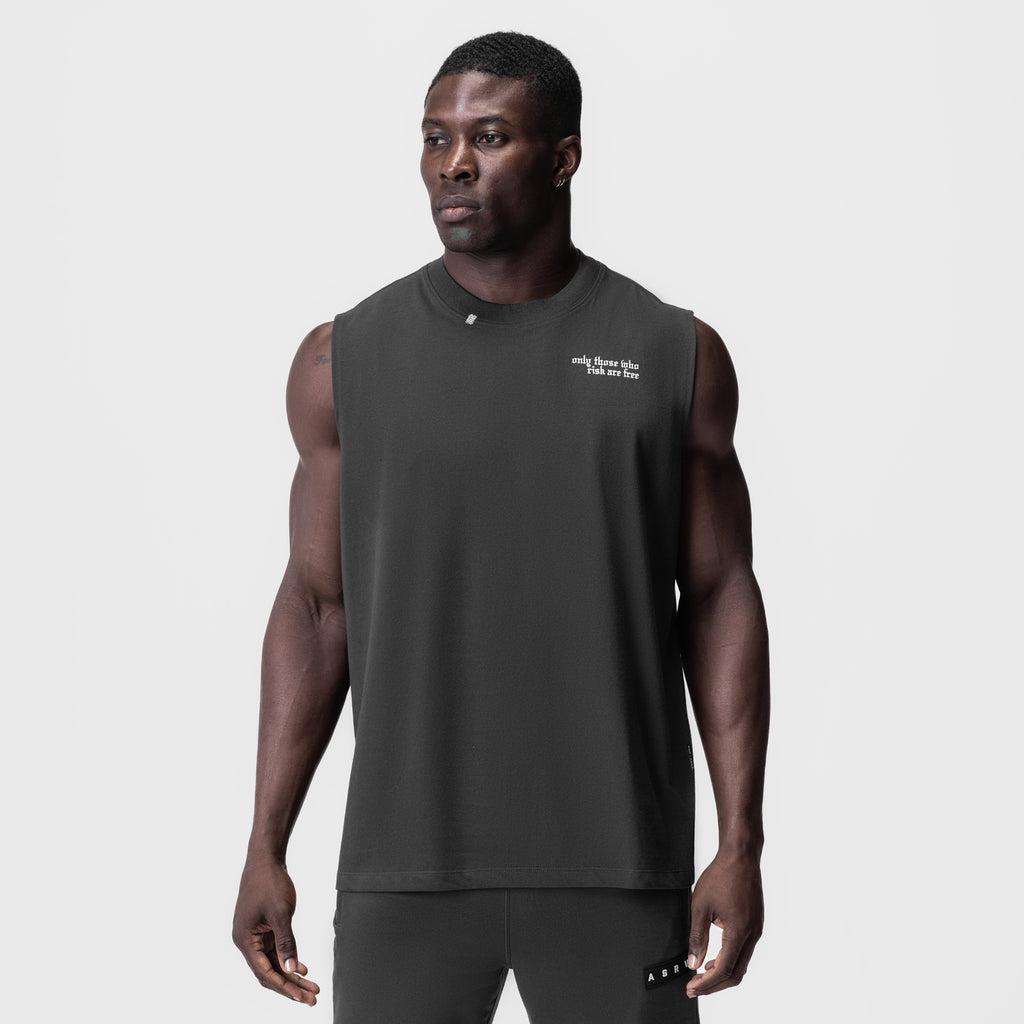 0807. Tech Essential™ Relaxed Cutoff   -   Space Grey "Brush Wings/ASRV" Product Image