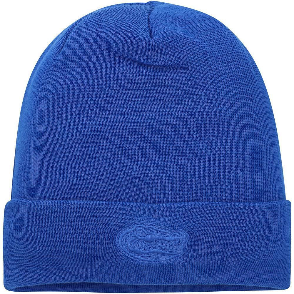 Men's Nike Royal Florida Gators Tonal Cuffed Knit Hat, Blue Product Image