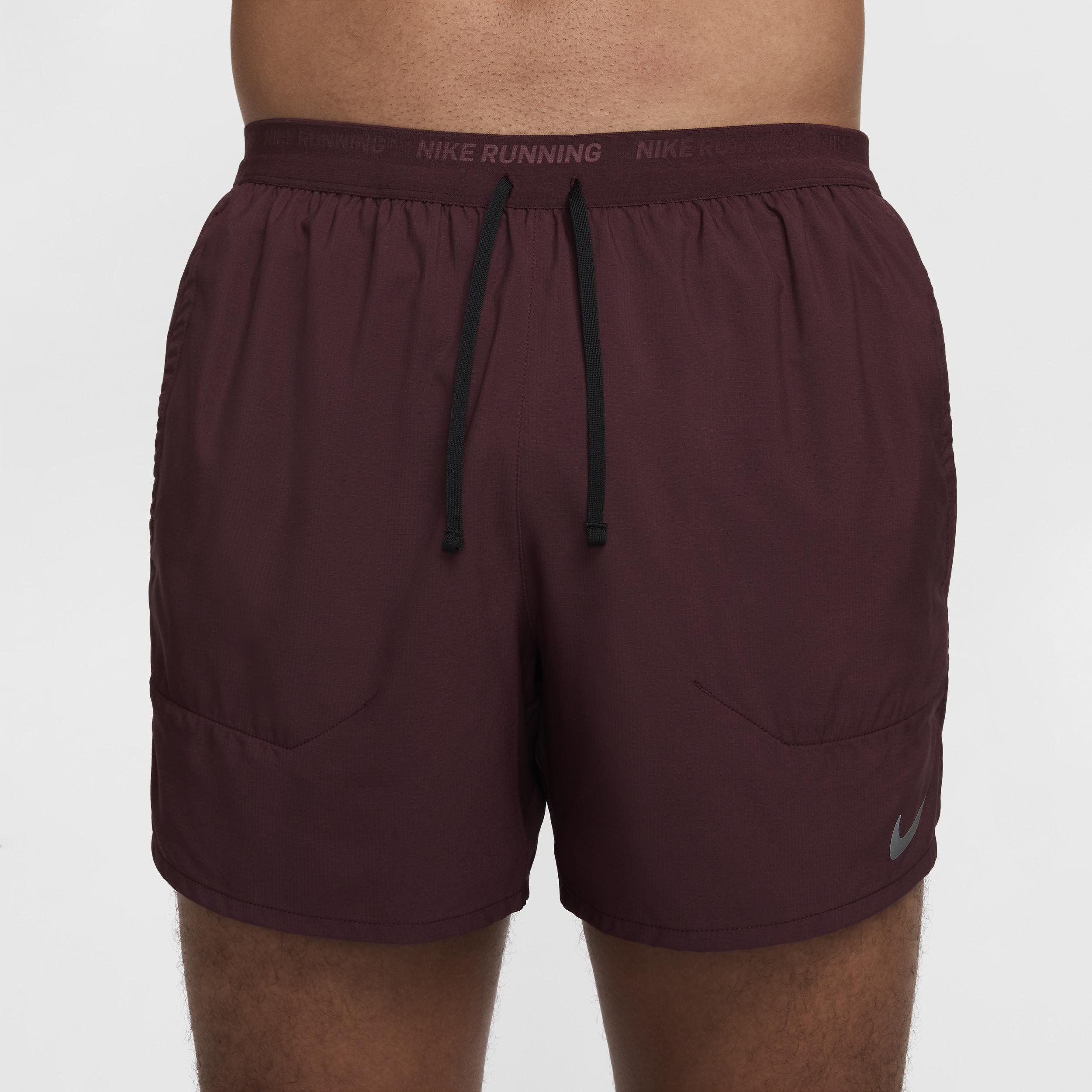 Nike Mens Stride Dri-FIT 5 Brief-Lined Running Shorts Product Image