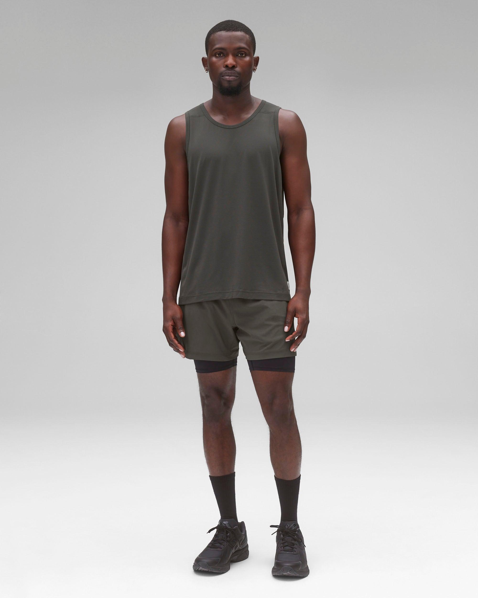 4-Way Stretch Nylon Combo Standard Training Short 5" - Vault Male Product Image