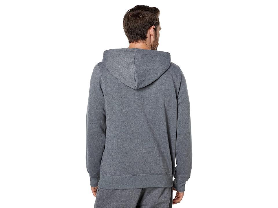 The North Face Half Dome Pullover Hoodie (TNF Medium Grey Heather/TNF White 2) Men's Sweatshirt Product Image