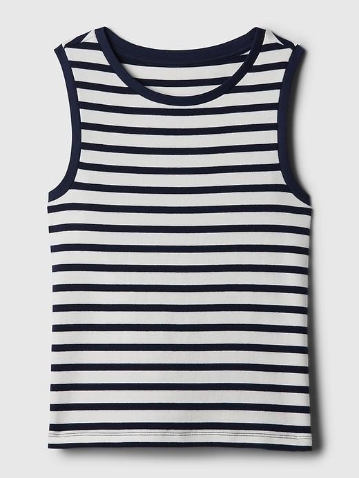 Linen-Blend Tank Top Product Image