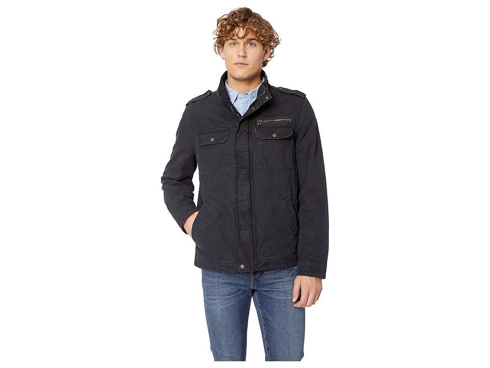 Men's Levi's® Cotton Filled Military Jacket, Size: Small, Blue Product Image
