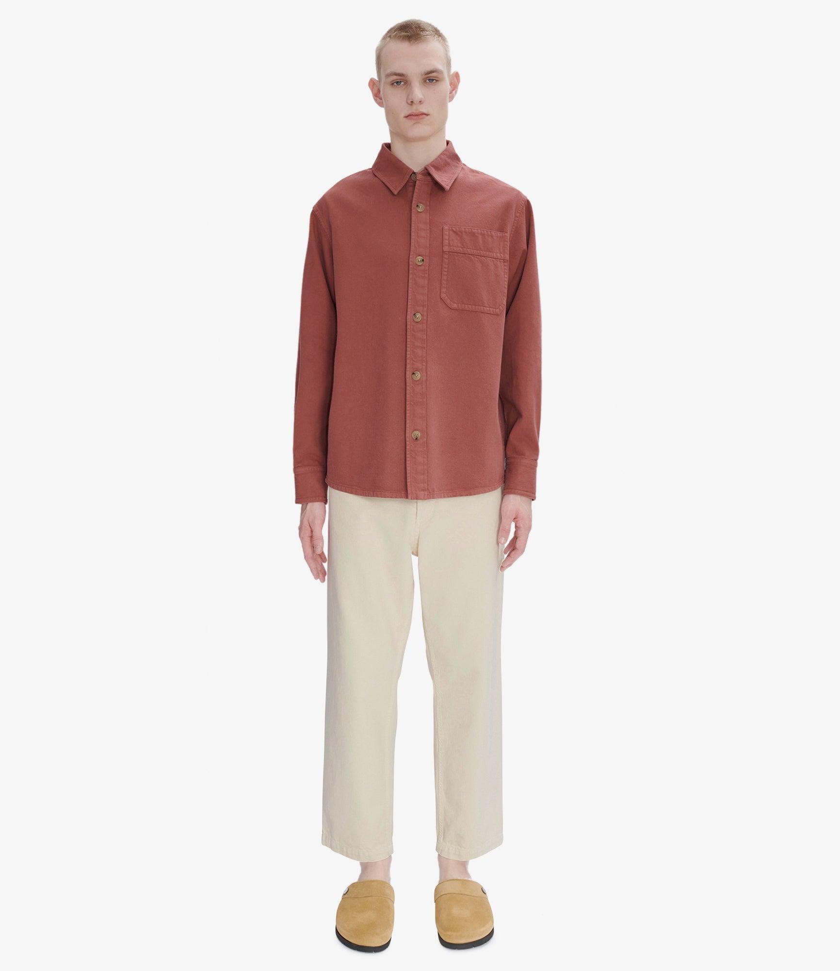 Basile Cavalier overshirt Male Product Image