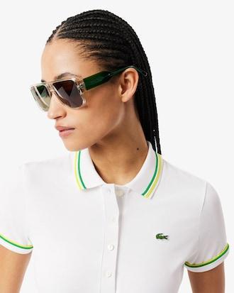 L.12.D Slim Fit Jersey Polo Shirt Product Image