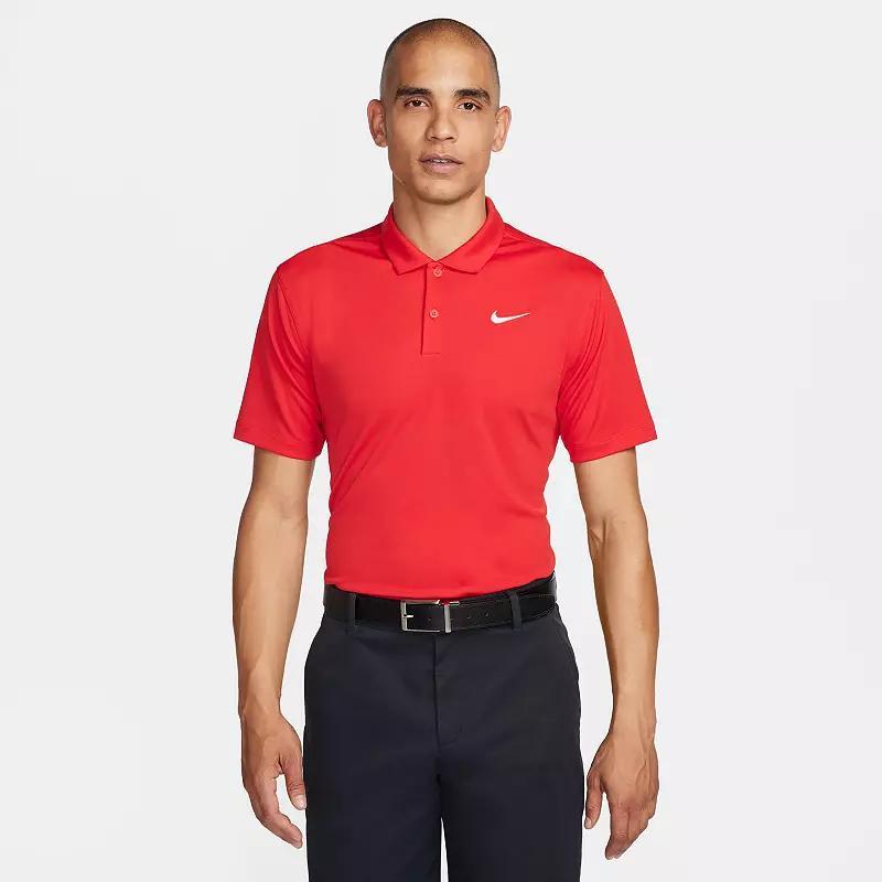 Big & Tall Nike Solid Dri-FIT Golf Polo, Mens Product Image