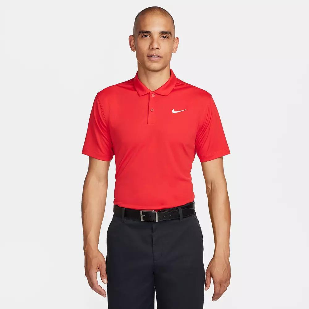 Big & Tall Nike Solid Dri-FIT Golf Polo, Mens Product Image