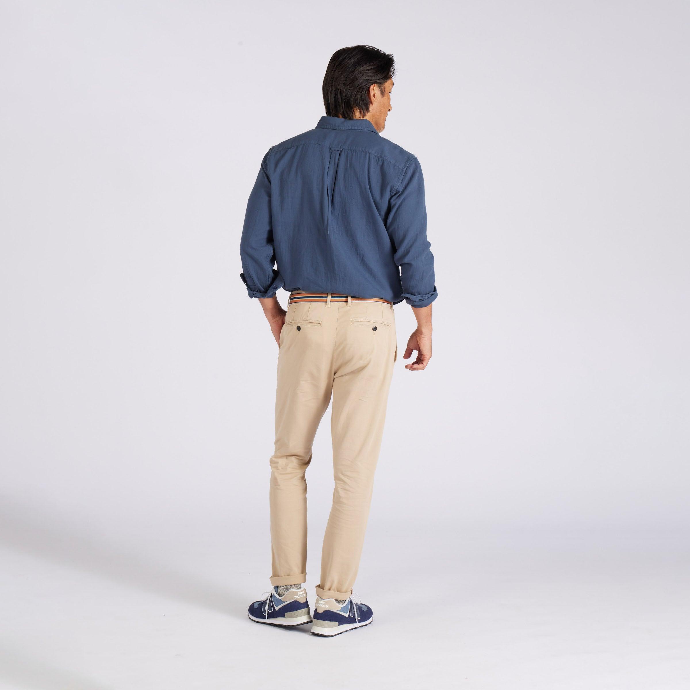 Precision Stretch Classic Fit Chino - Khaki Product Image