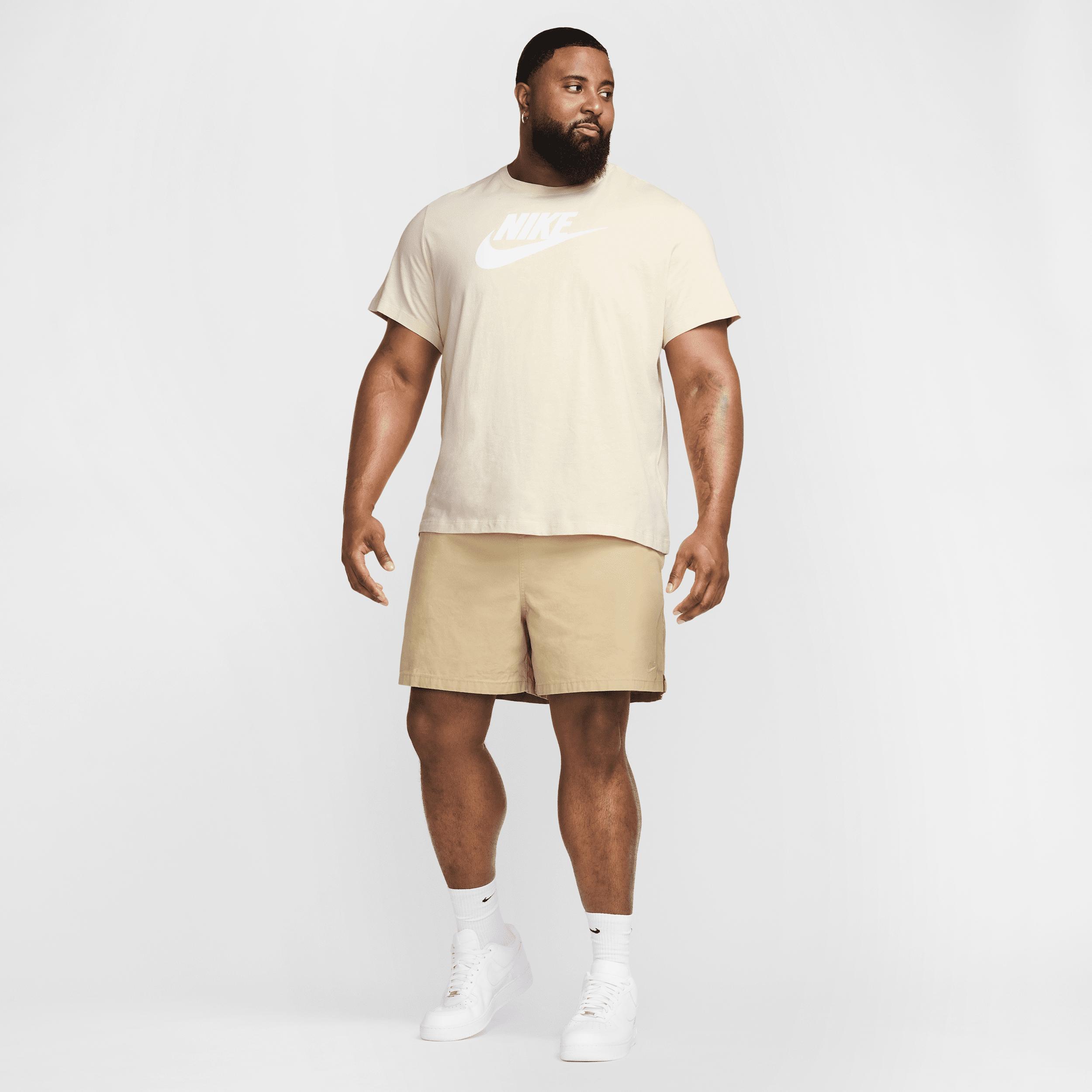Men's Nike Icon Futura Tee, Size: Small, Lt Green Product Image