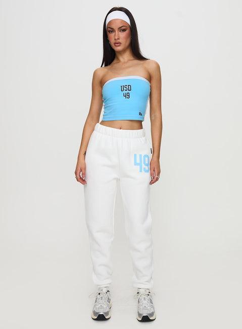 USD All Star Tube Top Blue Product Image