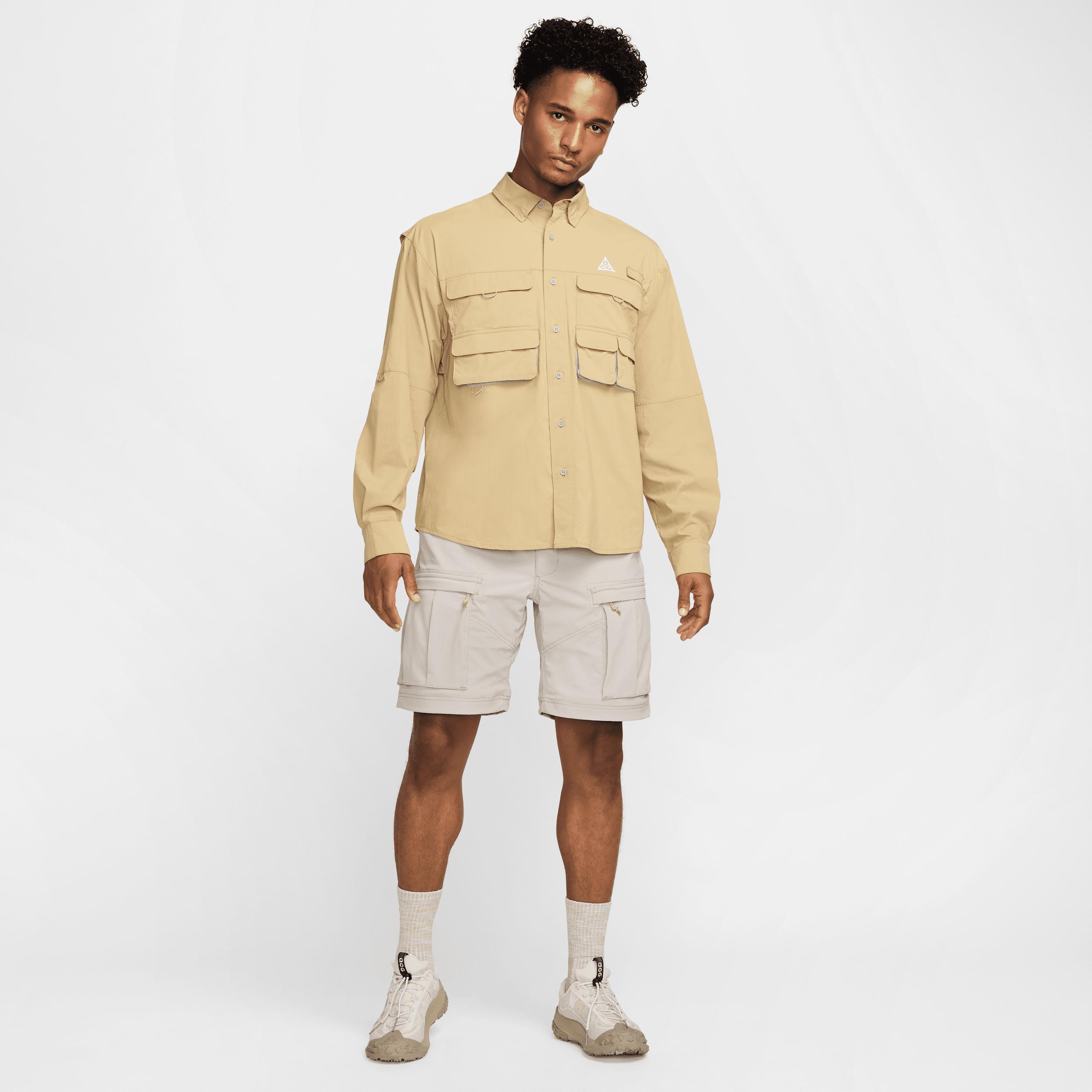 Men's Nike ACG "Orb Weaver" Dri-FIT ADV UV Long-Sleeve Shirt Product Image