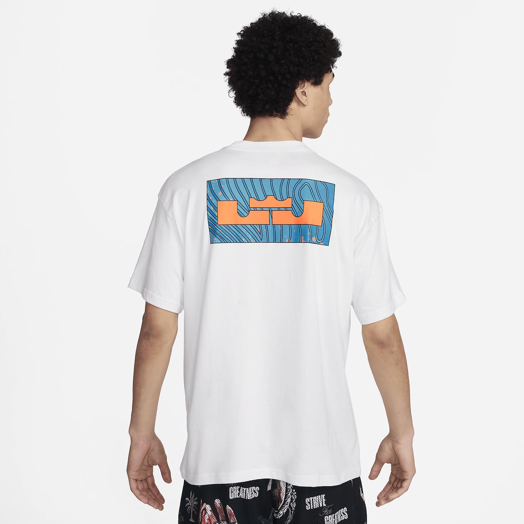 Nike Men's LeBron M90 Basketball T-Shirt Product Image