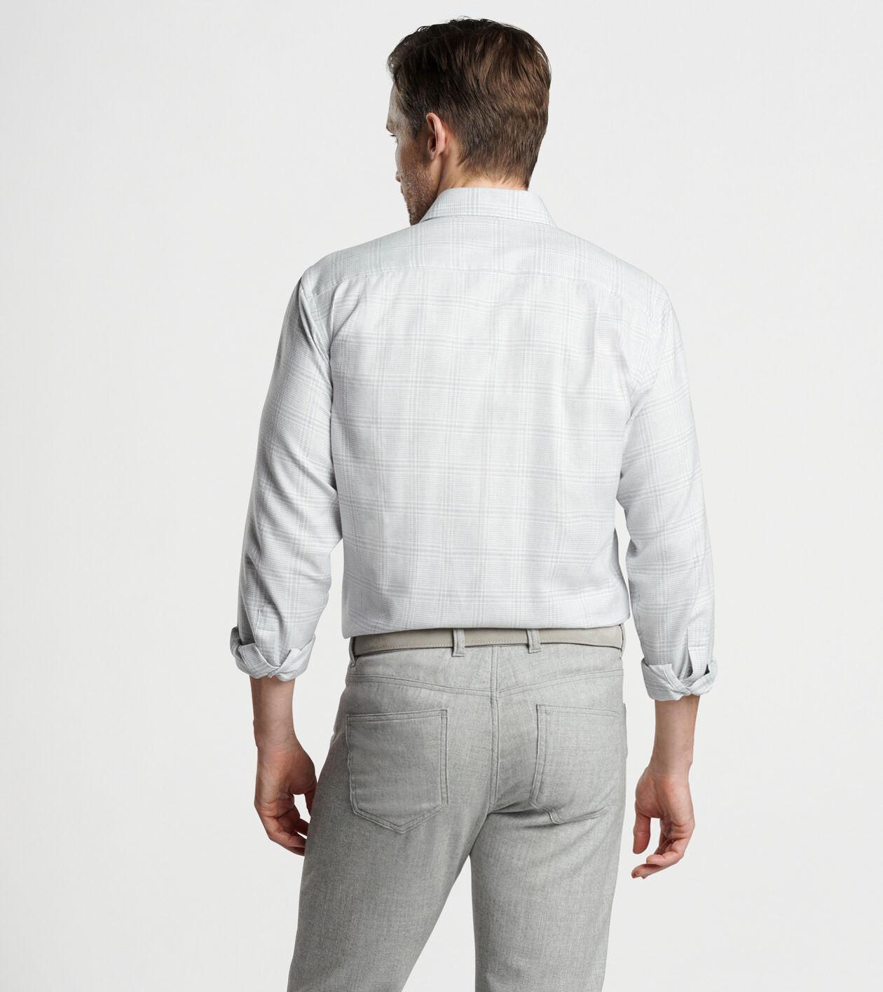 Lucca Italian Flannel Sport Shirt Product Image