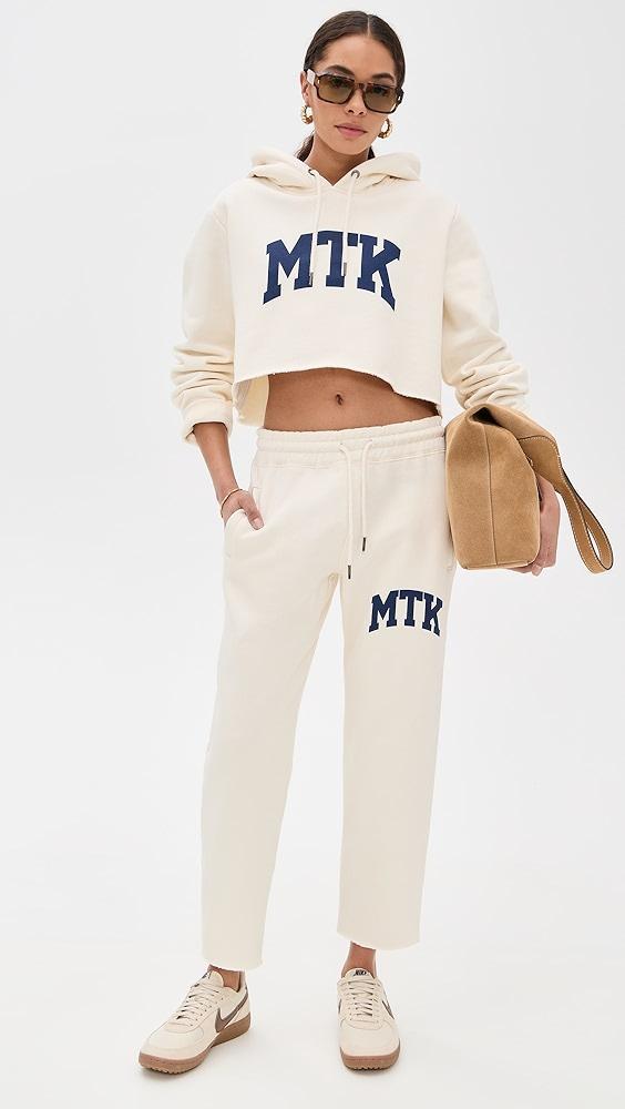 Denimist Cropped Classic Sweatpants | Shopbop Product Image