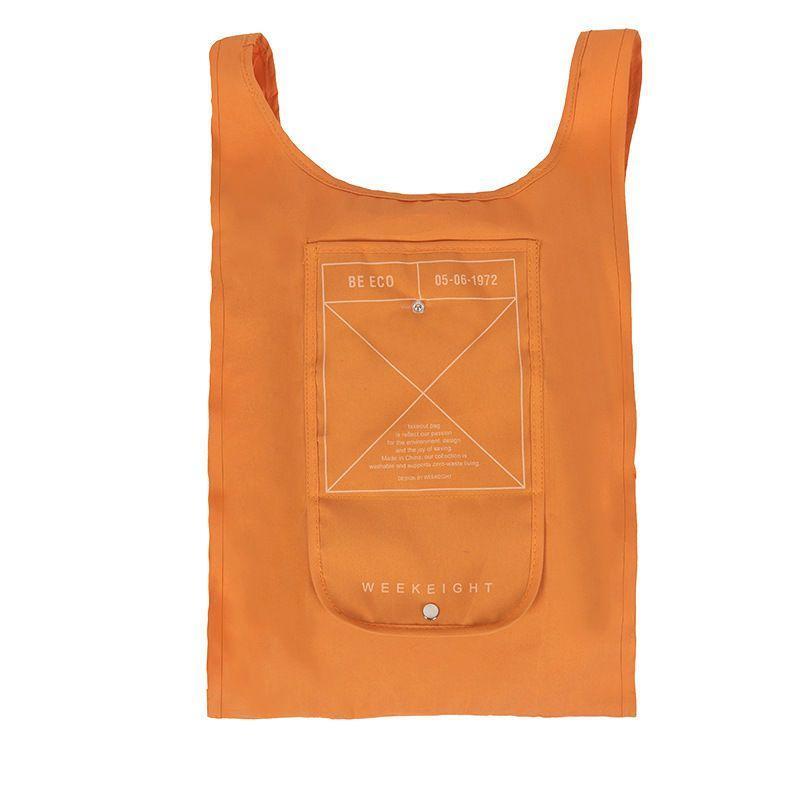 Printed Nylon Foldable Shopper Bag Product Image