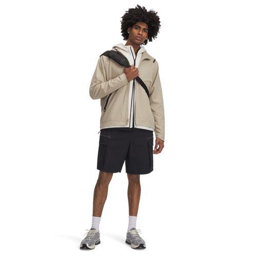 Under Armour Mens Under Armour Unstoppable Full-Zip Jacket - Mens Product Image