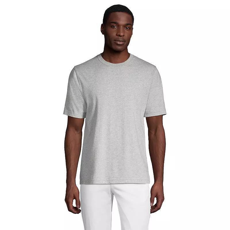 Mens Lands End Super-T Short Sleeve T-Shirt Product Image